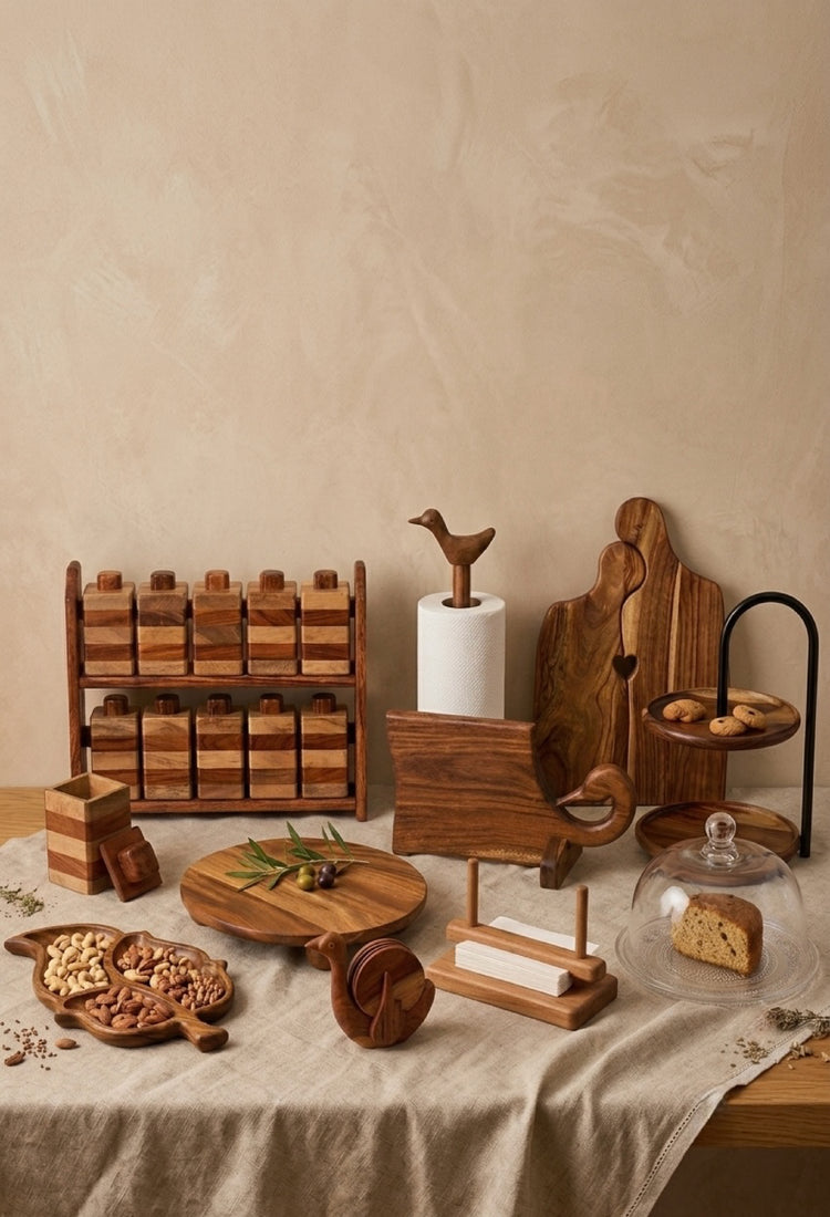 Wood for the way you cook