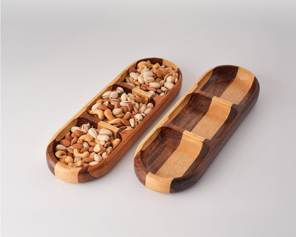 Trio Nuts Platter