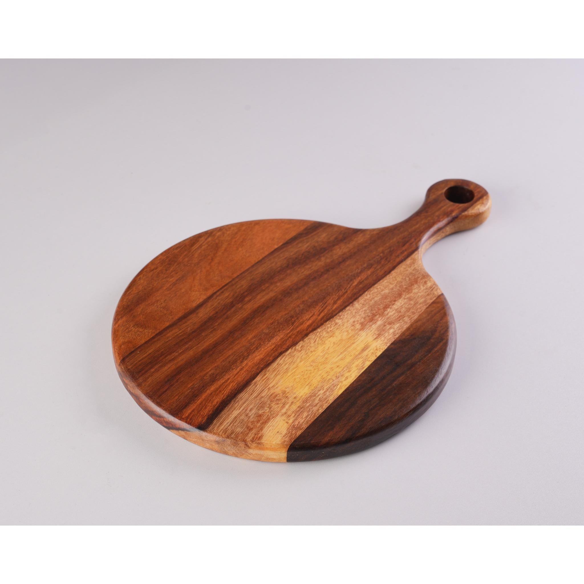 Round Serving Board