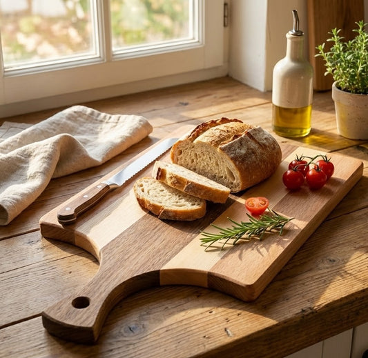 Stripe Cutting Board